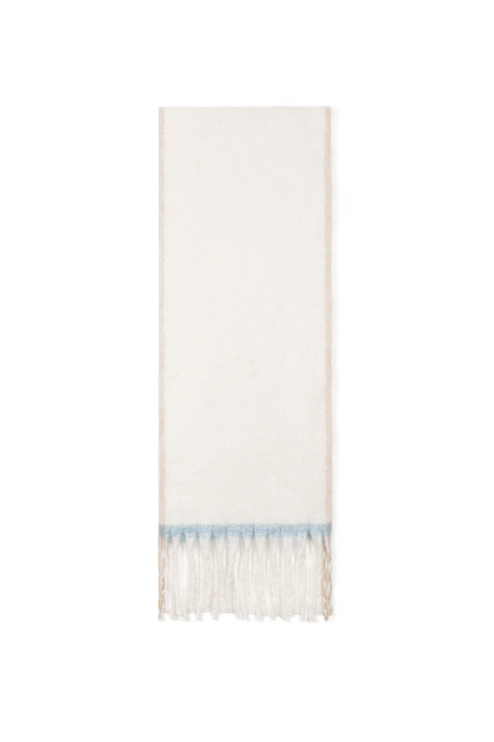 Wintersjaals, Effen Kleur, Eenvoudig, Polyester, Dagelijkse Accessoires Afbeelding3