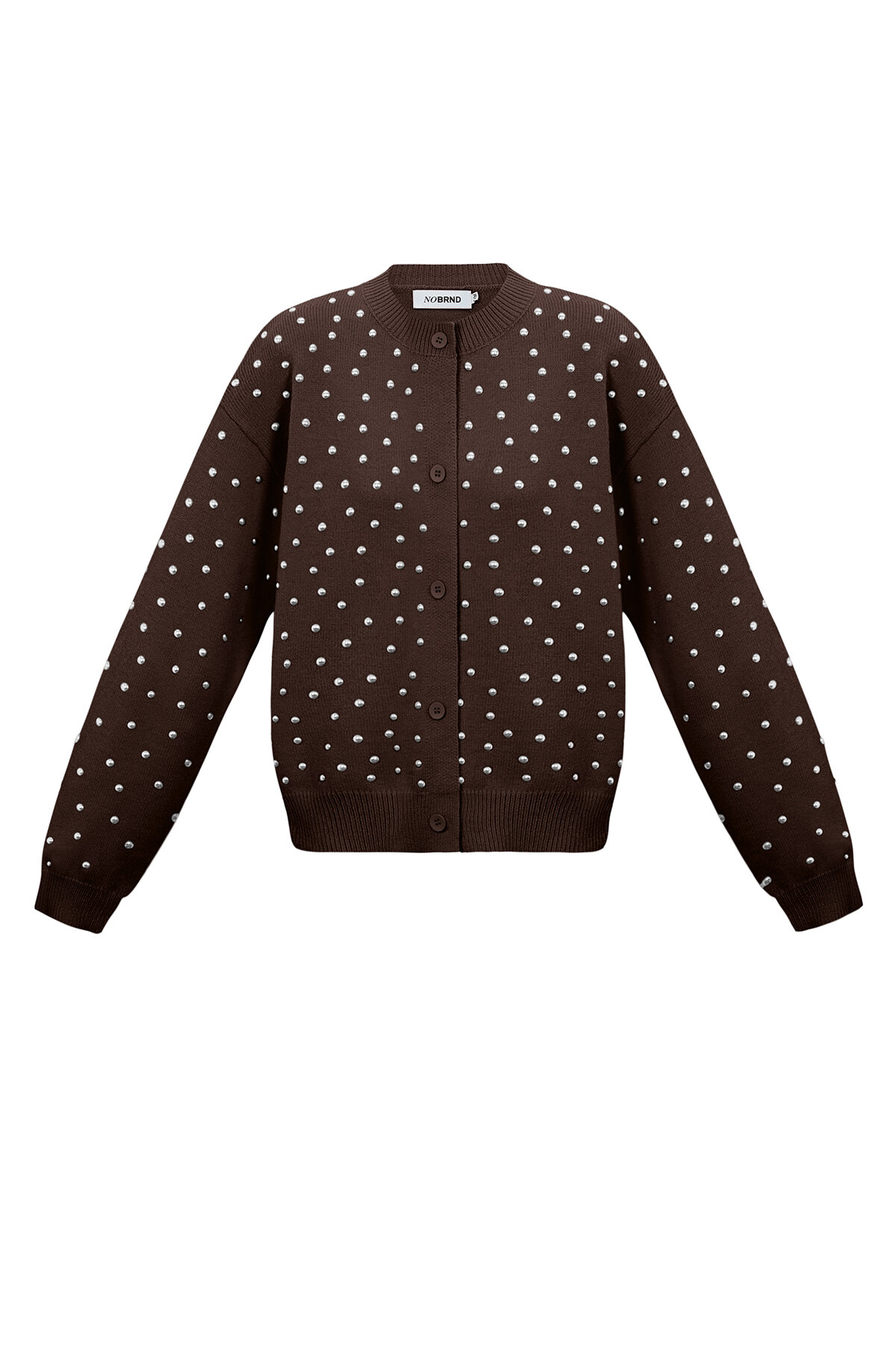 The Studded Sweater With Buttons 2