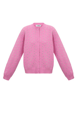 Der Mit Nieten Besetzte Pullover Mit Knöpfen h5 Bild12