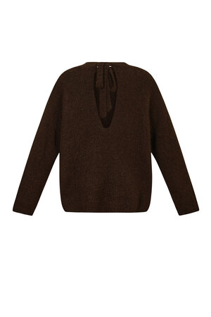 Open Back Sweater h5 Picture3
