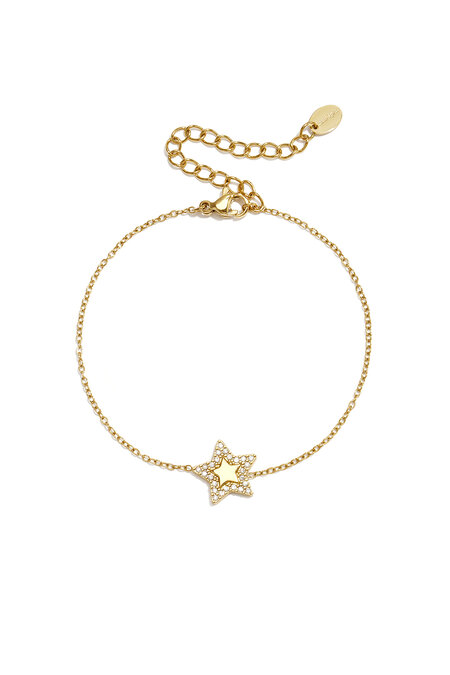 Stainless Steel Chain Bracelets Star Simple Daily Simple Series Women's jewelry
