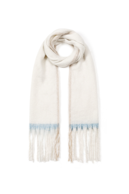 Winter Scarves Solid Color Simple Polyester Daily Accessories 2