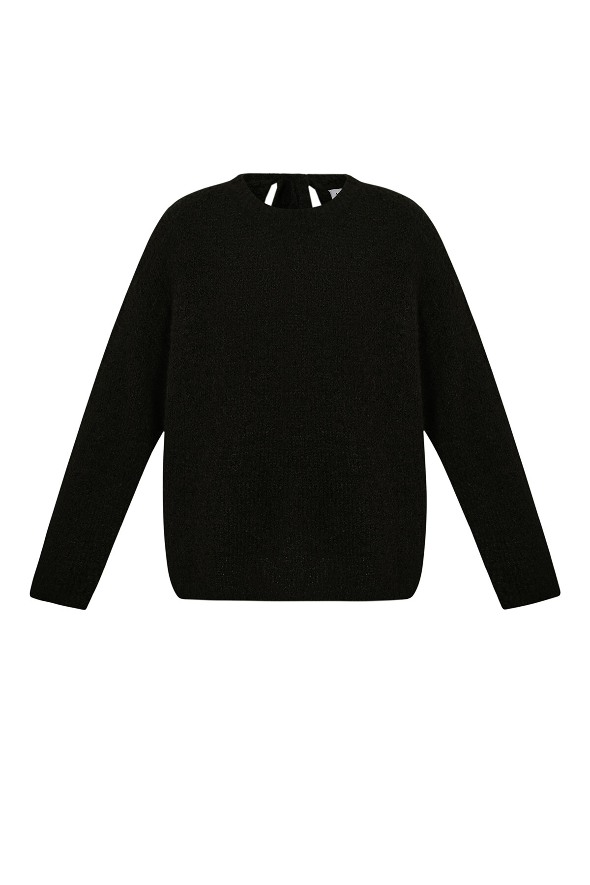Pullover mit offenem Rücken 2