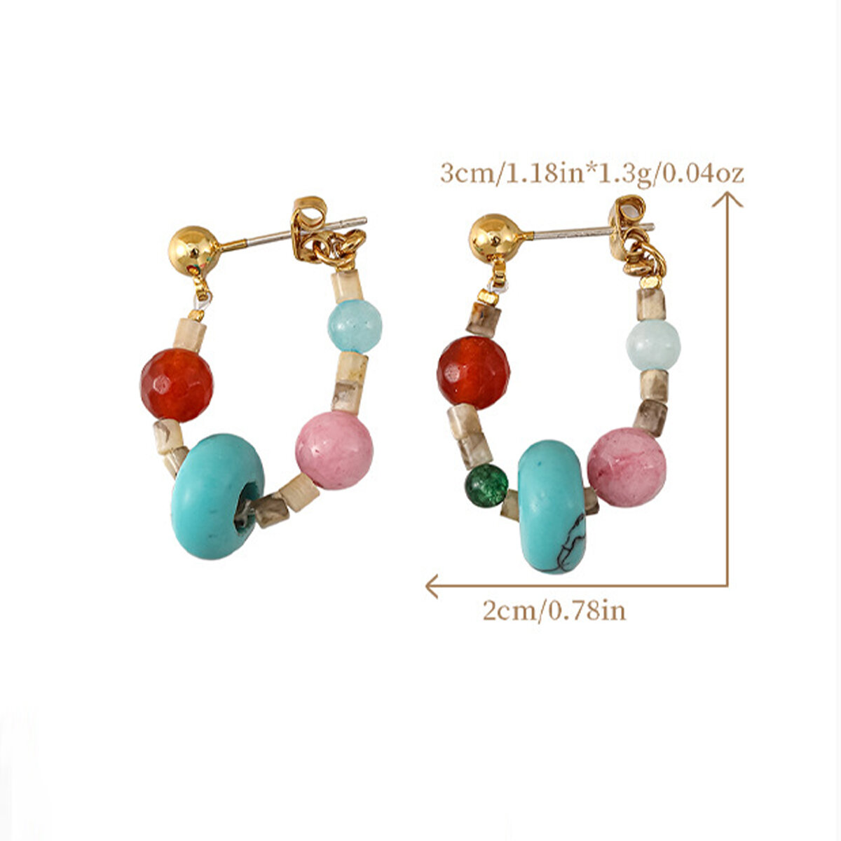 Mixed Color/Earrings Picture2