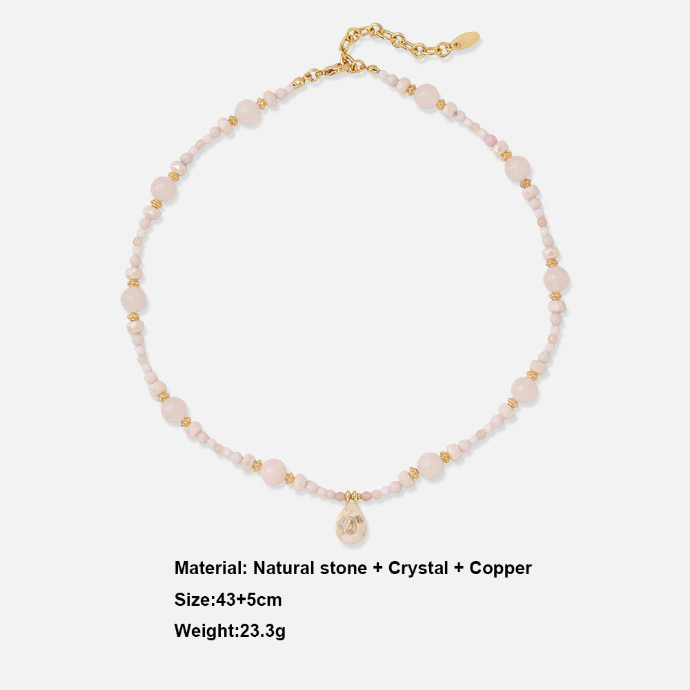 Pink/Necklaces 