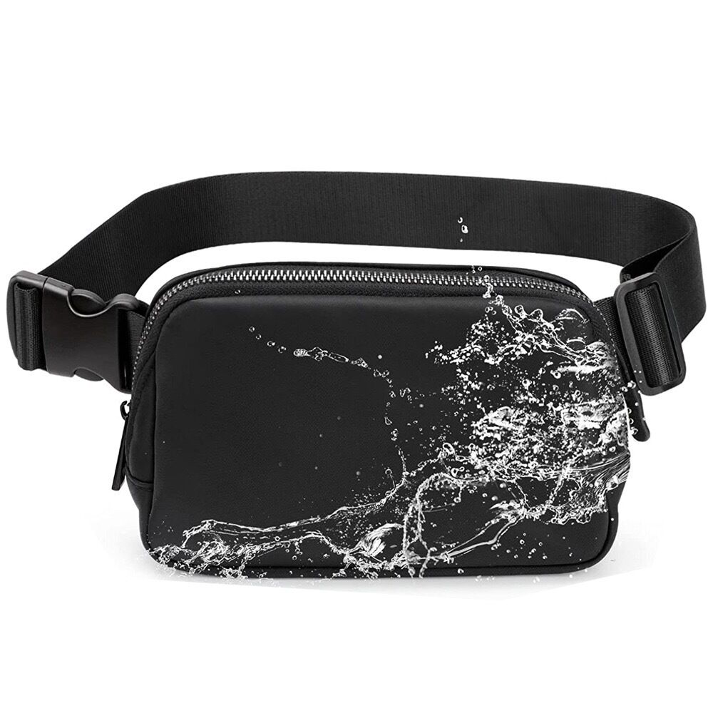 Sporty Style None Solid Color Polyester Women's Fanny Packs Picture4