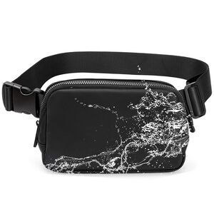 Sporty Style None Solid Color Polyester Women's Fanny Packs h5 Picture4