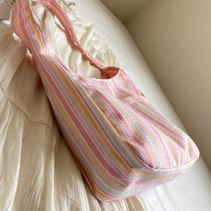 Casual Style None Stripe Nylon Women's Shoulder Bags h5 Picture5