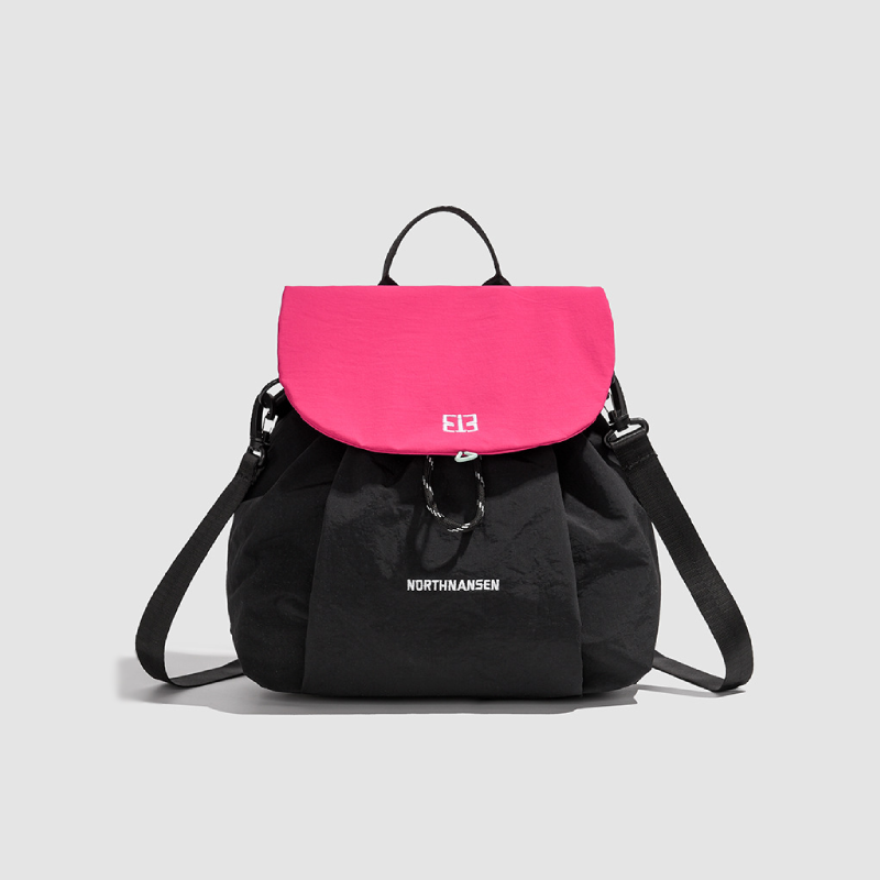 Sportlicher Stil, keine Farbmischung, Nylon-Damenrucksack