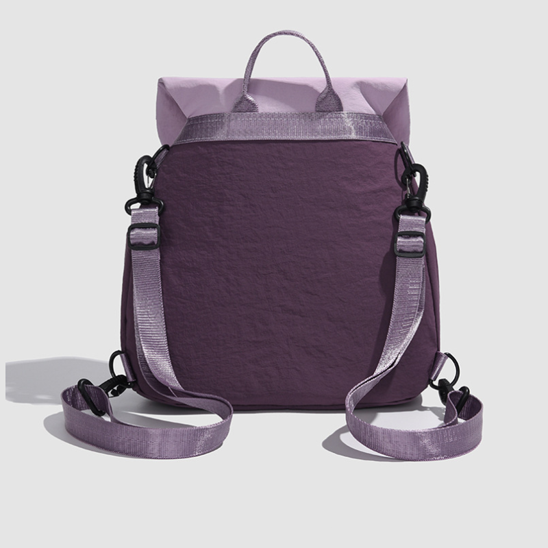 Sportlicher Stil, keine Farbmischung, Nylon-Damenrucksack Bild6
