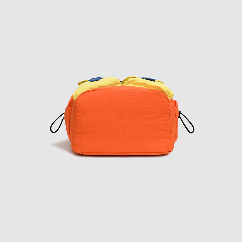 Sportlicher Patchwork-Rucksack aus Nylon für Damen in verschiedenen Farben h5 Bild6