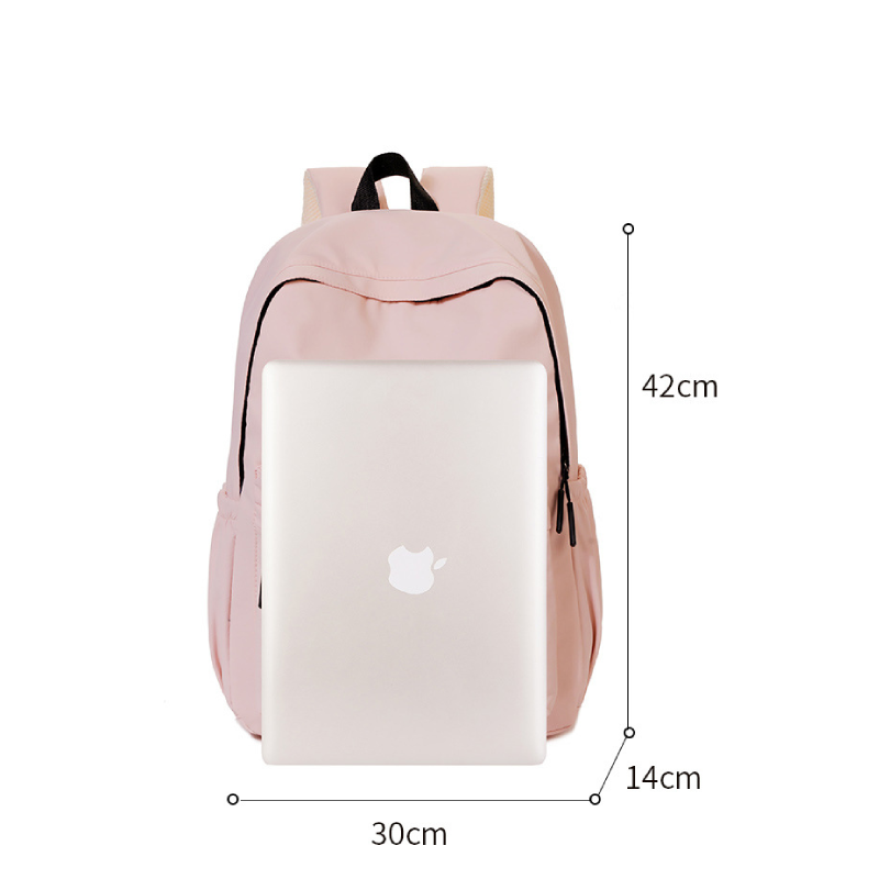 Lässiger Stil, einfarbig, Nylon, Damenrucksack Bild6