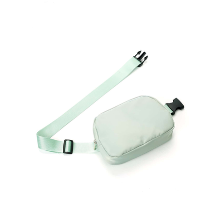 Sporty Style None Solid Color Polyester Women's Fanny Packs