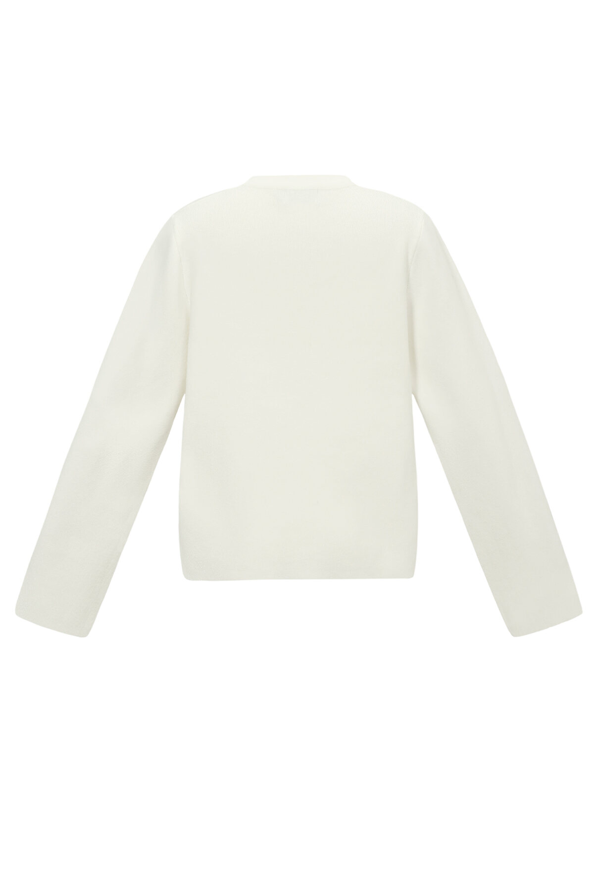 Zugeknöpfter Pullover Bild3