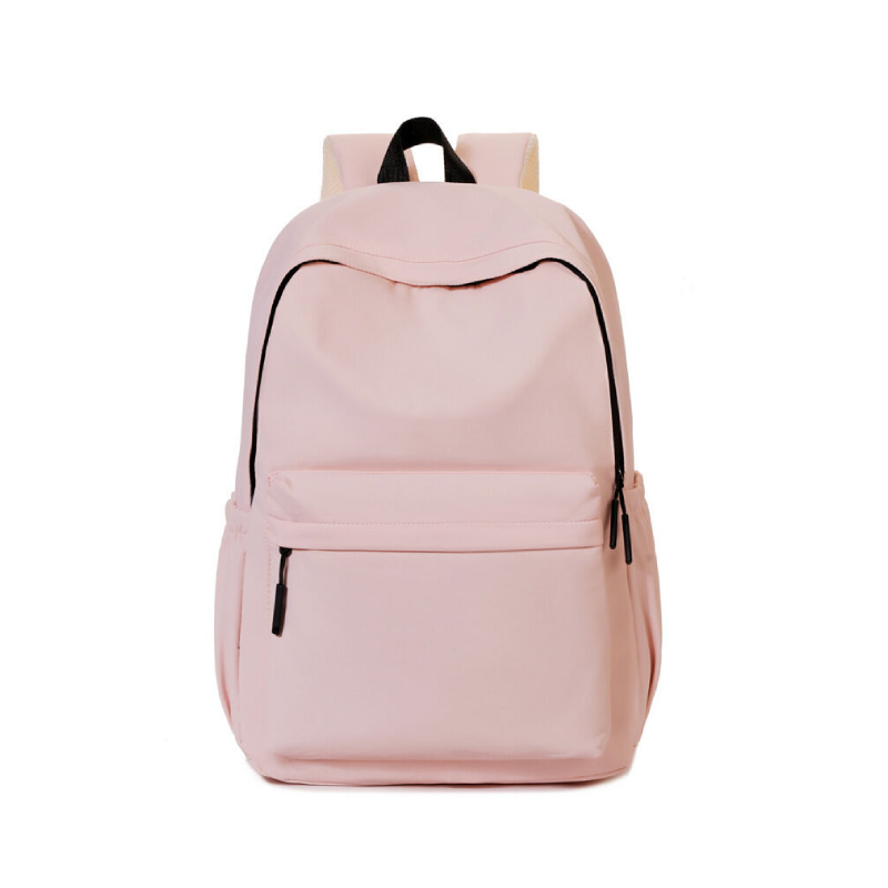 Lässiger Stil, einfarbig, Nylon, Damenrucksack