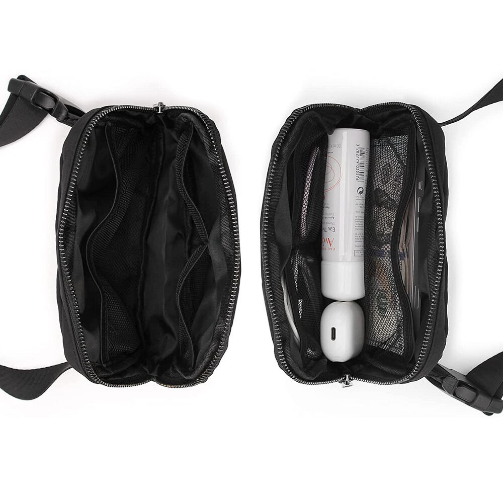 Sporty Style None Solid Color Polyester Women's Fanny Packs Picture6