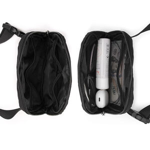 Sporty Style None Solid Color Polyester Women's Fanny Packs h5 Picture6