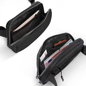 Sporty Style None Solid Color Polyester Women's Fanny Packs h5 Picture5