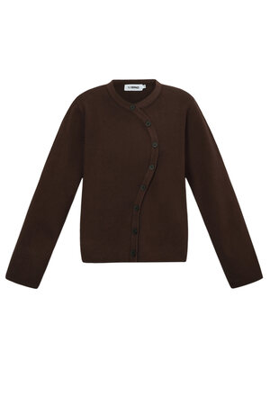 Pull Boutonné h5