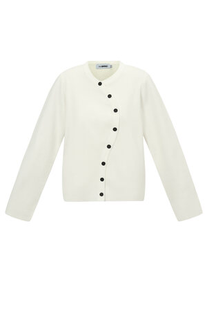 Pull Boutonné h5 Image11