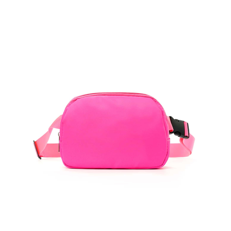 Sporty Style None Solid Color Polyester Women's Fanny Packs 2