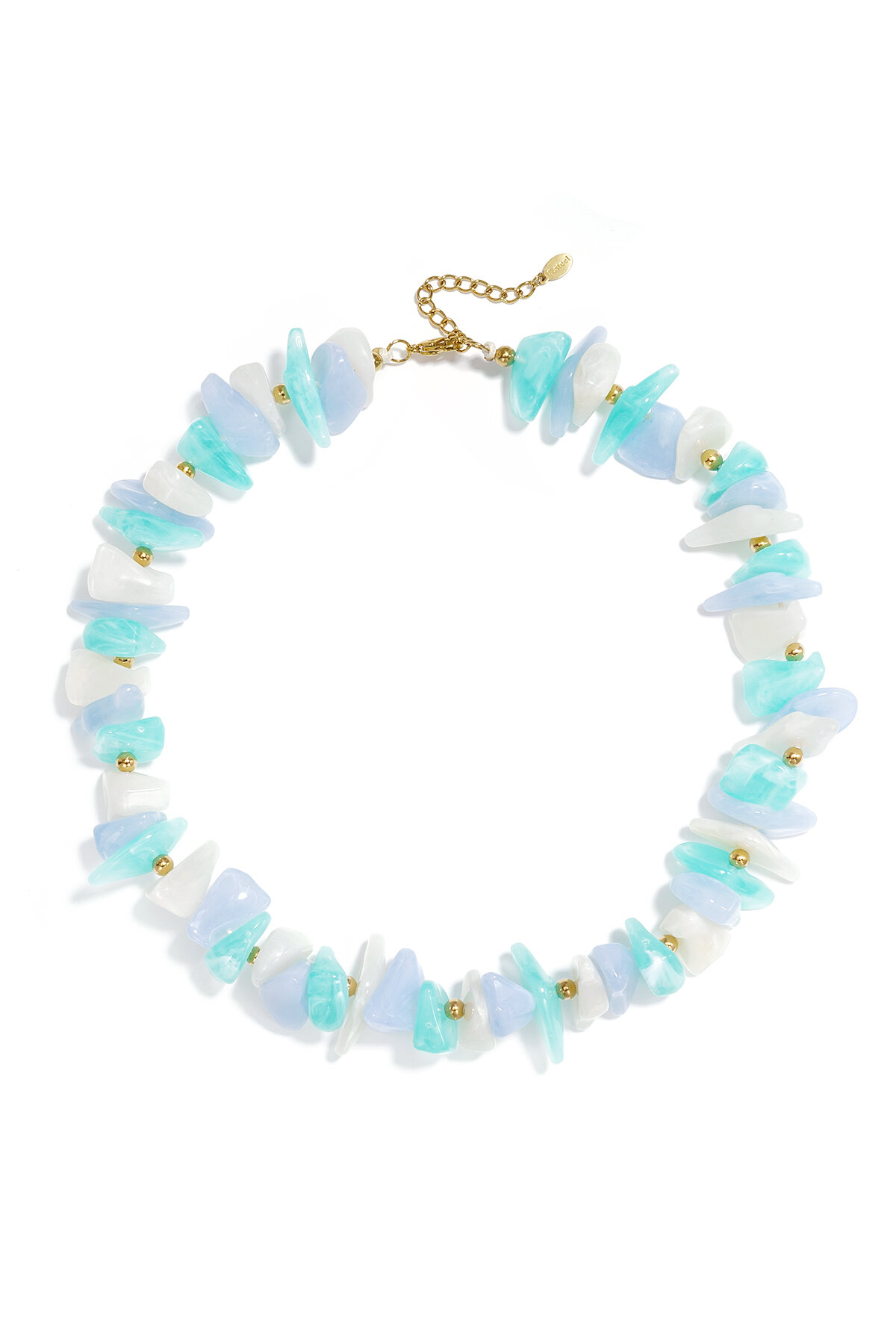 Colliers De Perles Acryliques, Collection Simple Daily Simple, Bijoux Pour Femmes Image3