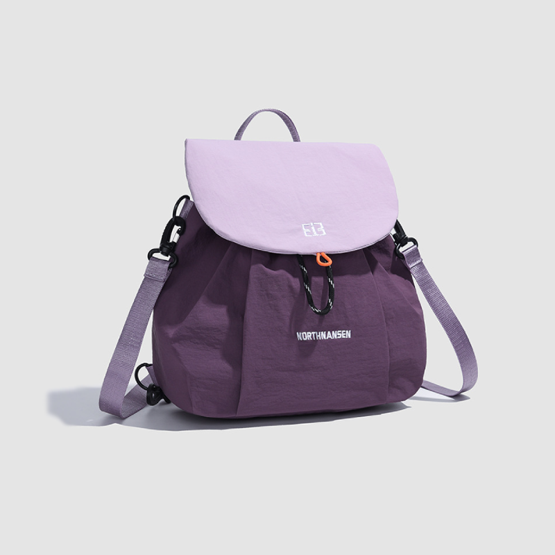 Sportlicher Stil, keine Farbmischung, Nylon-Damenrucksack h5 Bild2