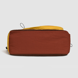 Sporty Style Patchwork Mixed Color Nylon Sports & Travel Bags h5 Picture8
