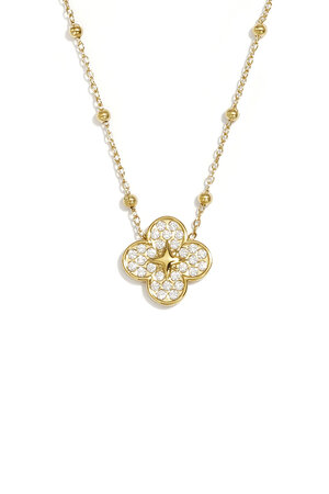 Collares Con Colgante De Acero Inoxidable Clover Simple Daily Simple Series Joyería Para Mujer h5 Imagen4