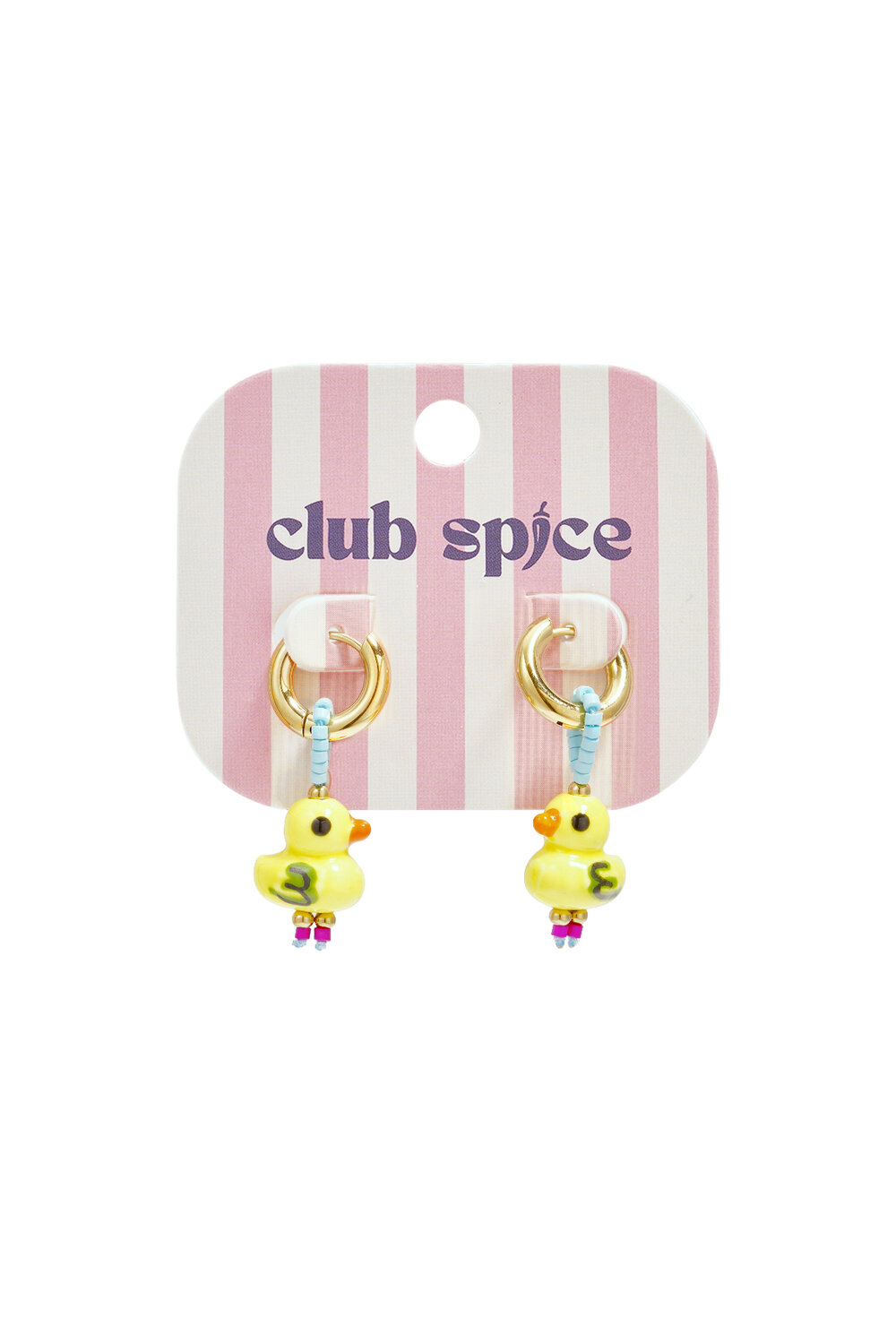Boucles D'Oreilles En Perles D'Acier Inoxydable, Motif Animal Mignon, Collection Daily Simple, Bijoux Pour Femmes h5Image3