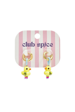 Boucles D'Oreilles En Perles D'Acier Inoxydable, Motif Animal Mignon, Collection Daily Simple, Bijoux Pour Femmes h5 Image3