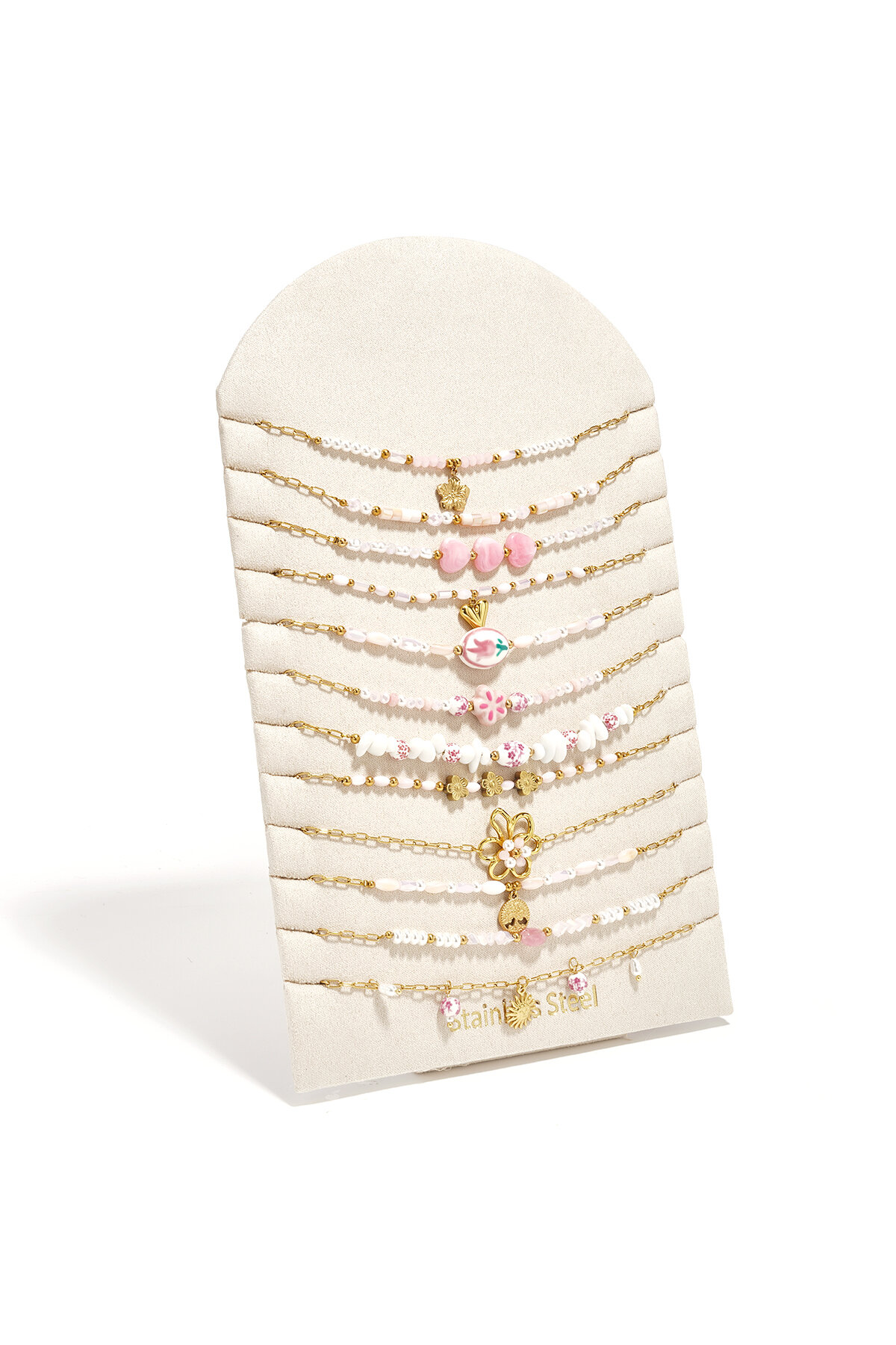 Ceramics Necklaces Display Set Flower Vacation Daily Romantic Series Women's jewelry