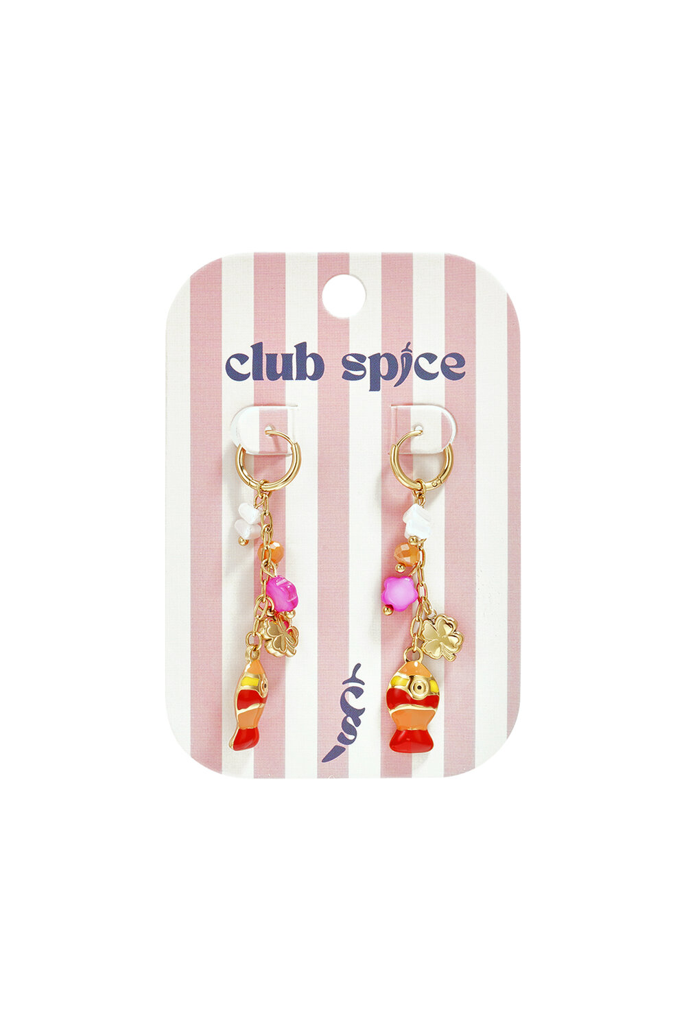 Boucles D'Oreilles Pendantes En Acier Inoxydable, Motif Poisson, Collection Romantique Quotidienne, Bijoux Pour Femmes h5Image2