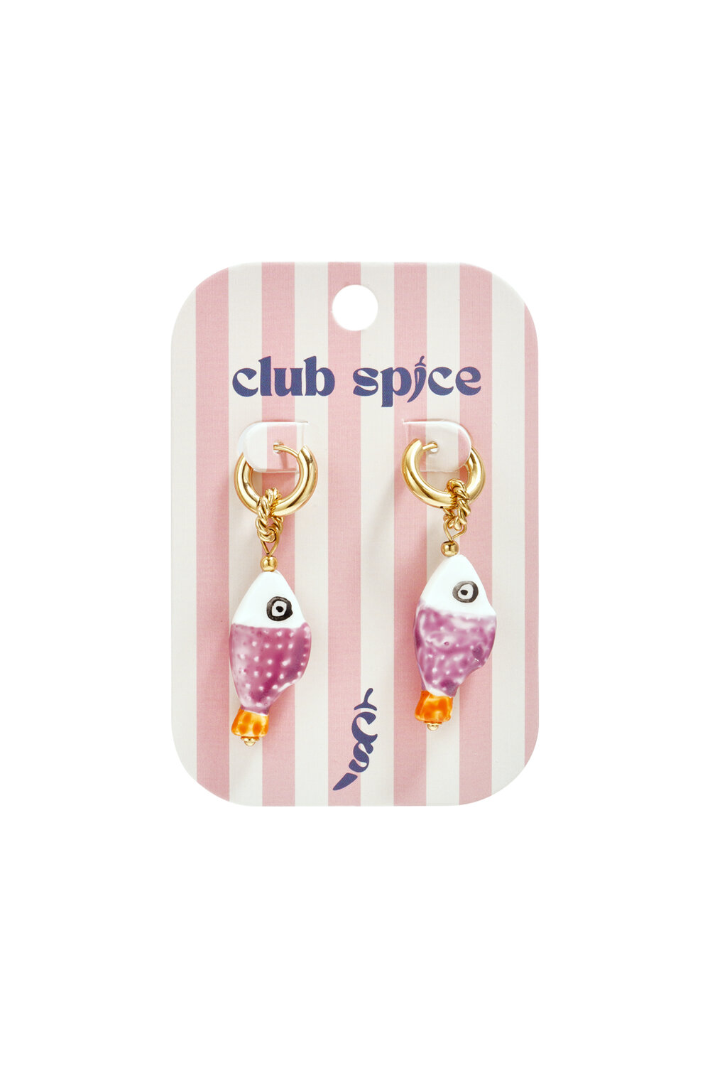 Ceramics Beads Earrings Fish Daily Daily Romantic Series Women's Jewelry h5Picture2