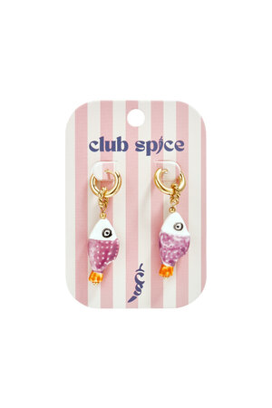 Ceramics Beads Earrings Fish Daily Daily Romantic Series Women's Jewelry h5 Picture2