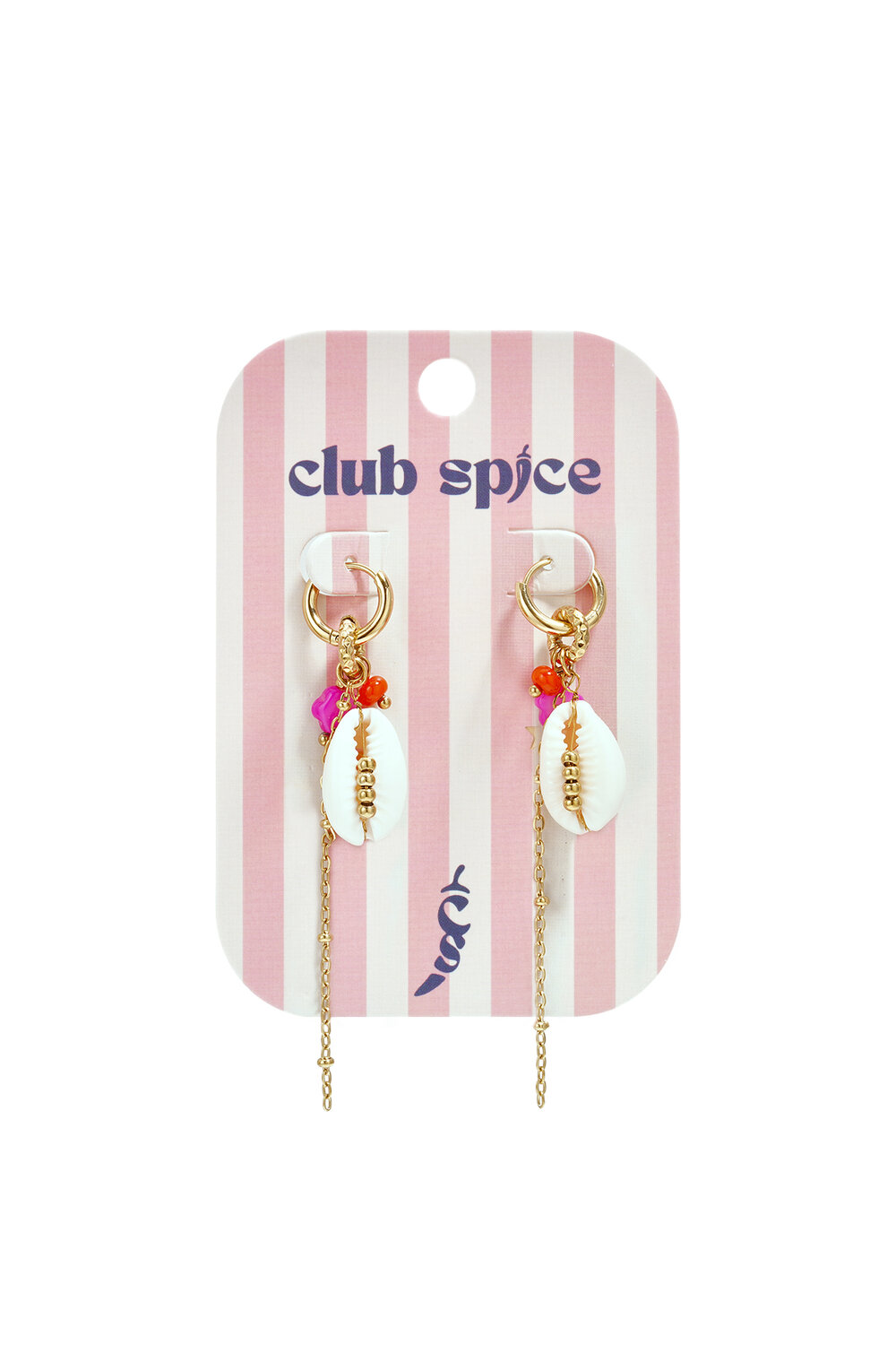 Stainless Steel Dangle Earrings Shell Simple Simple Series Women's Jewelry h5Picture2