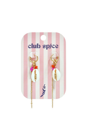 Stainless Steel Dangle Earrings Shell Simple Simple Series Women's Jewelry h5 Picture2