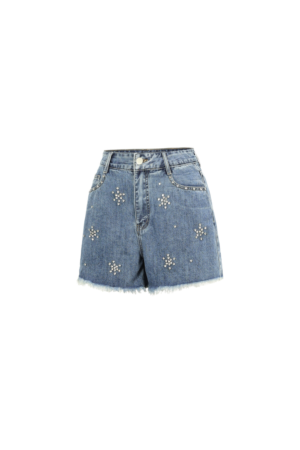 Stass Short Denim h5 Bild2