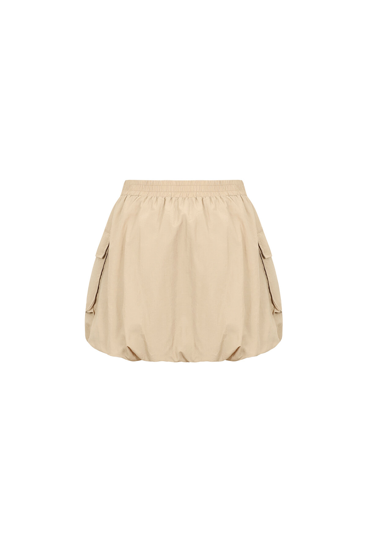 Minigonne In Nylon A Tinta Unita, Abbigliamento Casual Primaverile/Estivo h5 Immagine3