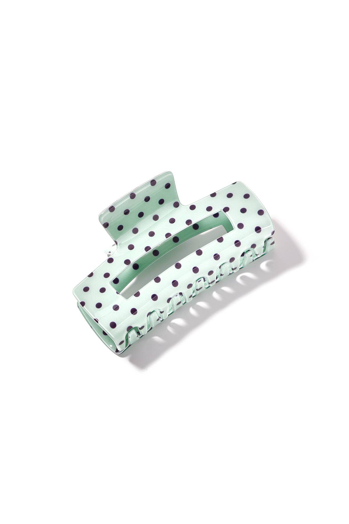Hair Clips Polka Dots Casual Pvc Daily Accessories h5 