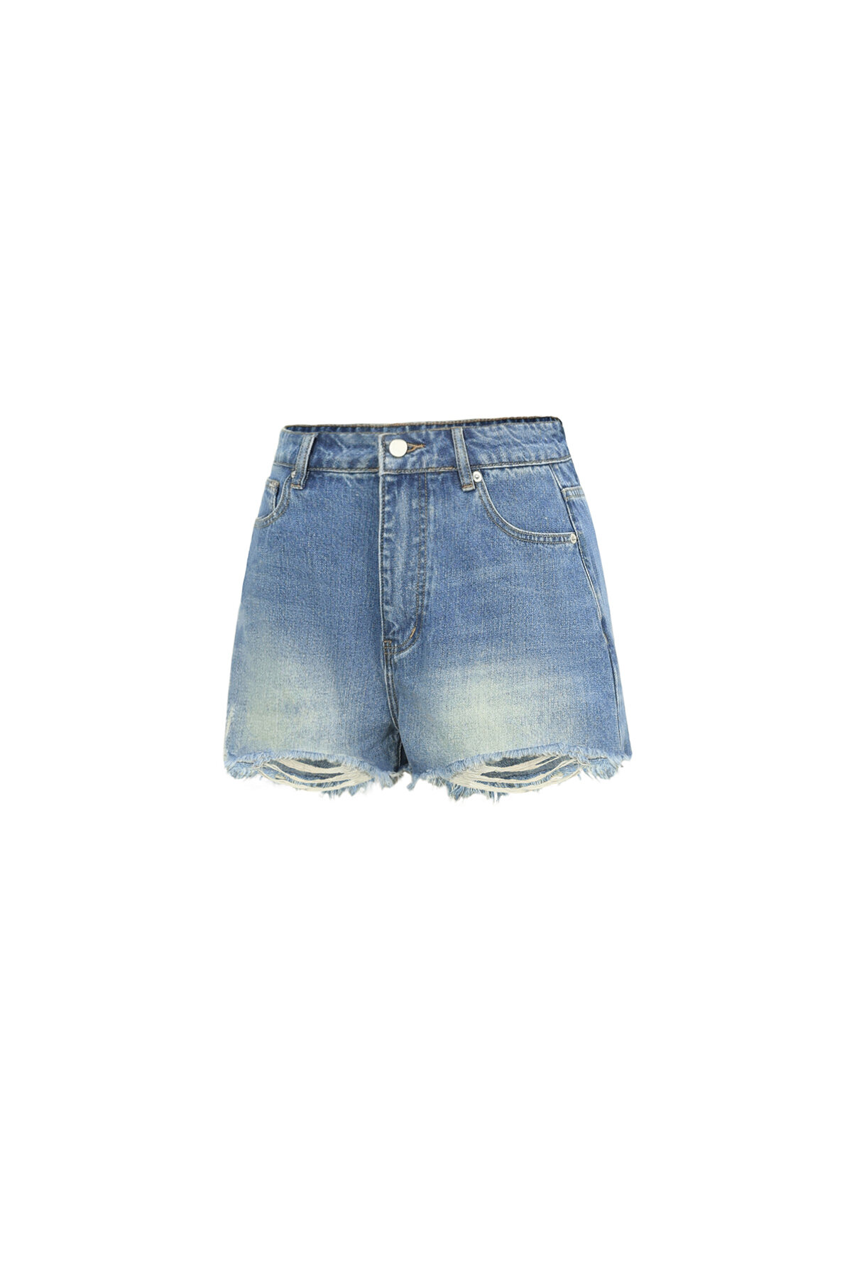 Zerrissene Shorts