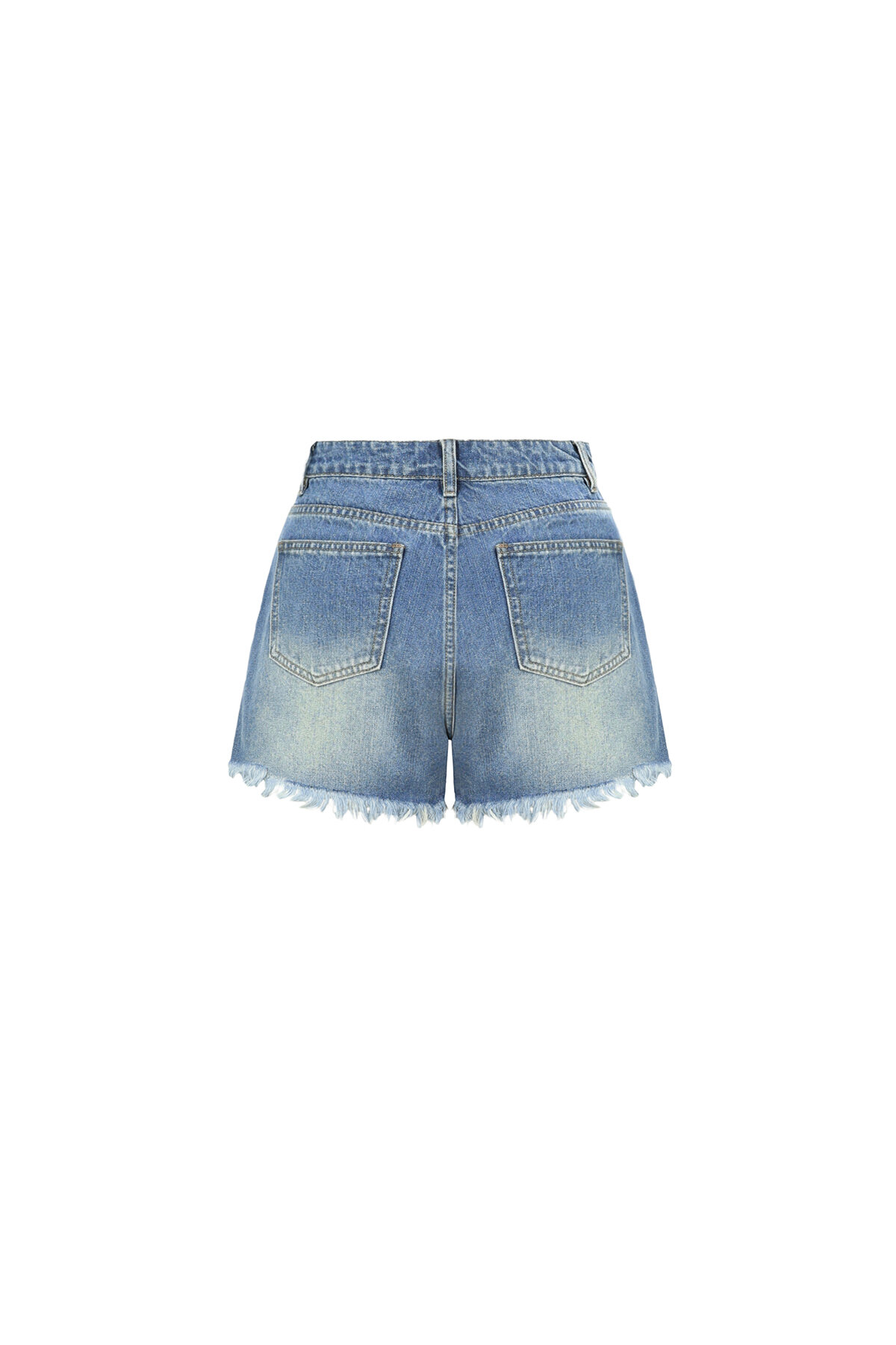 Zerrissene Shorts Bild3