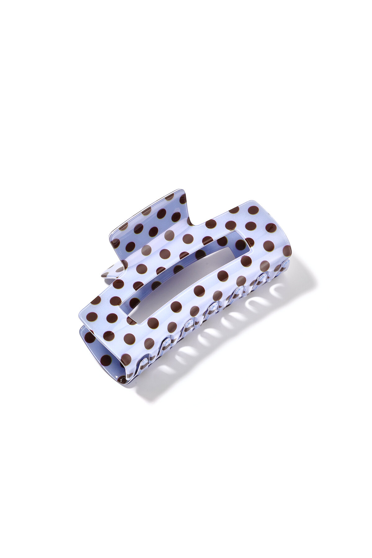 Hair Clips Polka Dots Daily Pvc Daily Accessories h5 