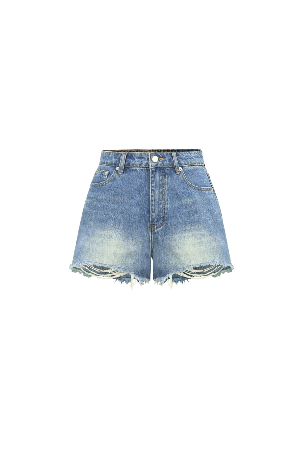 Zerrissene Shorts 2