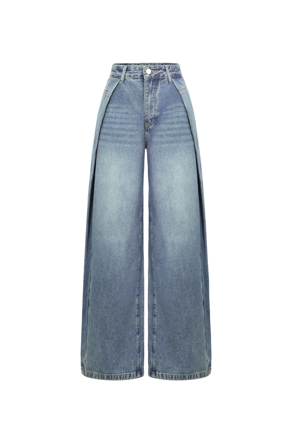 Folded Jeans