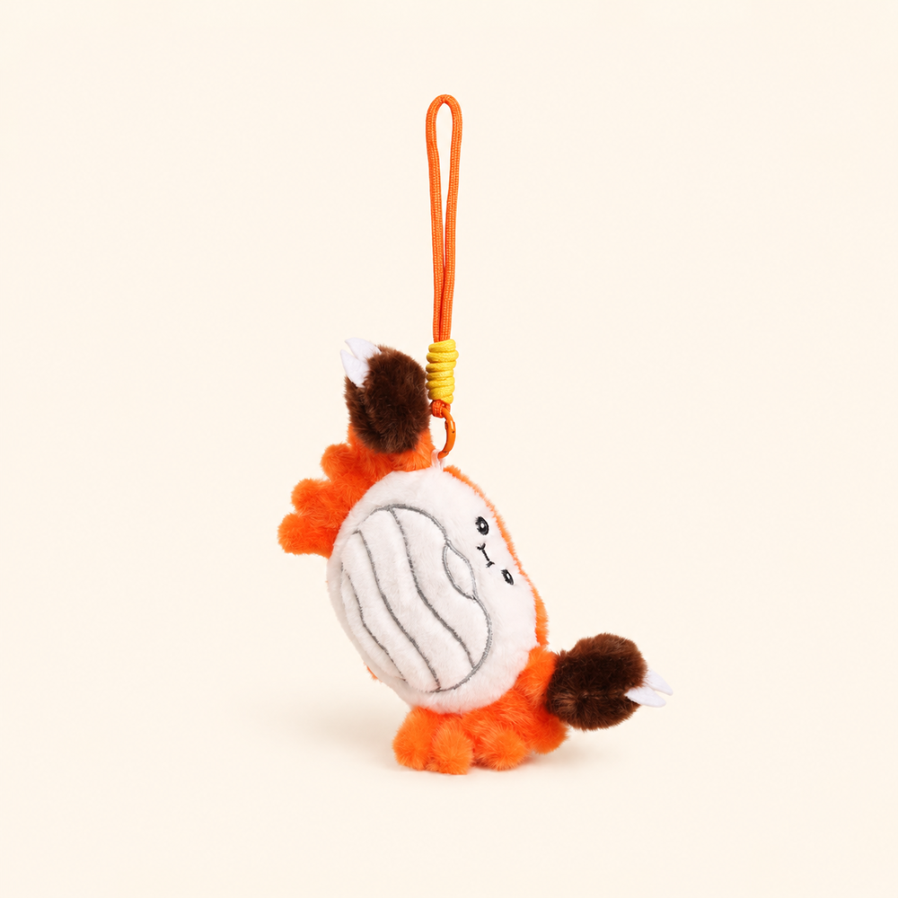 Simple Series Cute Animal Solid Color Oceanic Style Pp Bag Charms