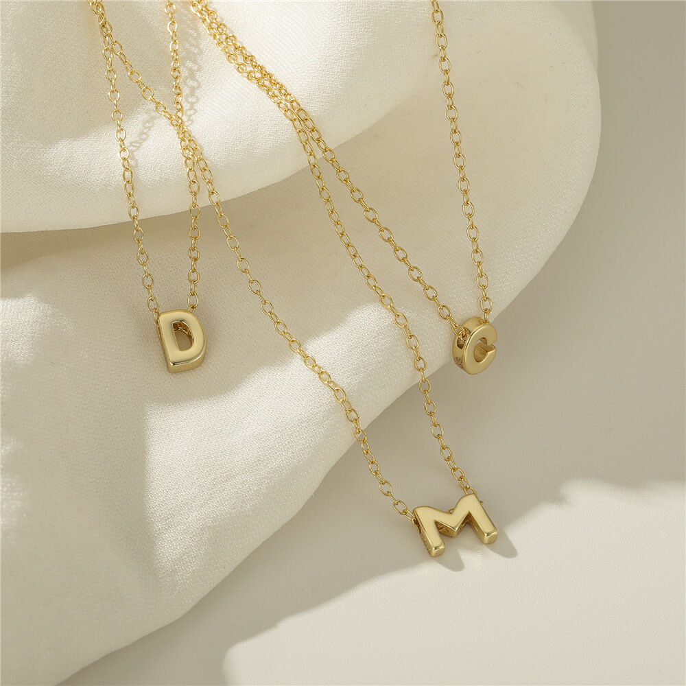 Boucles D'Oreilles Colorées Simple Series Daily Letter Pour Femmes, Plaquées Rhodium, En Argent Sterling 925. h5Image3