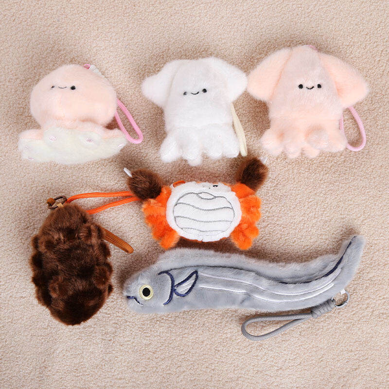 Simple Series Natural Animal Oceanic Style Fish Pp Bag Charms Picture6