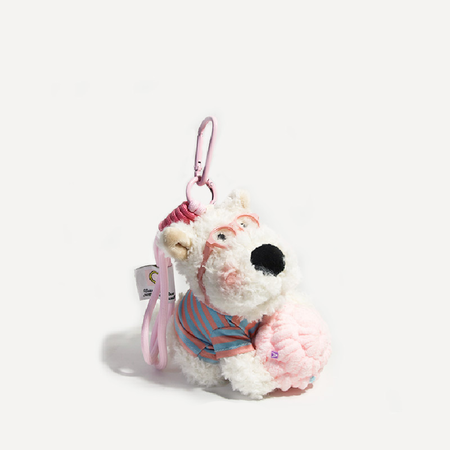 Simple Series Cute Animal Cartoon Stripe Food Pp Bag Charms
