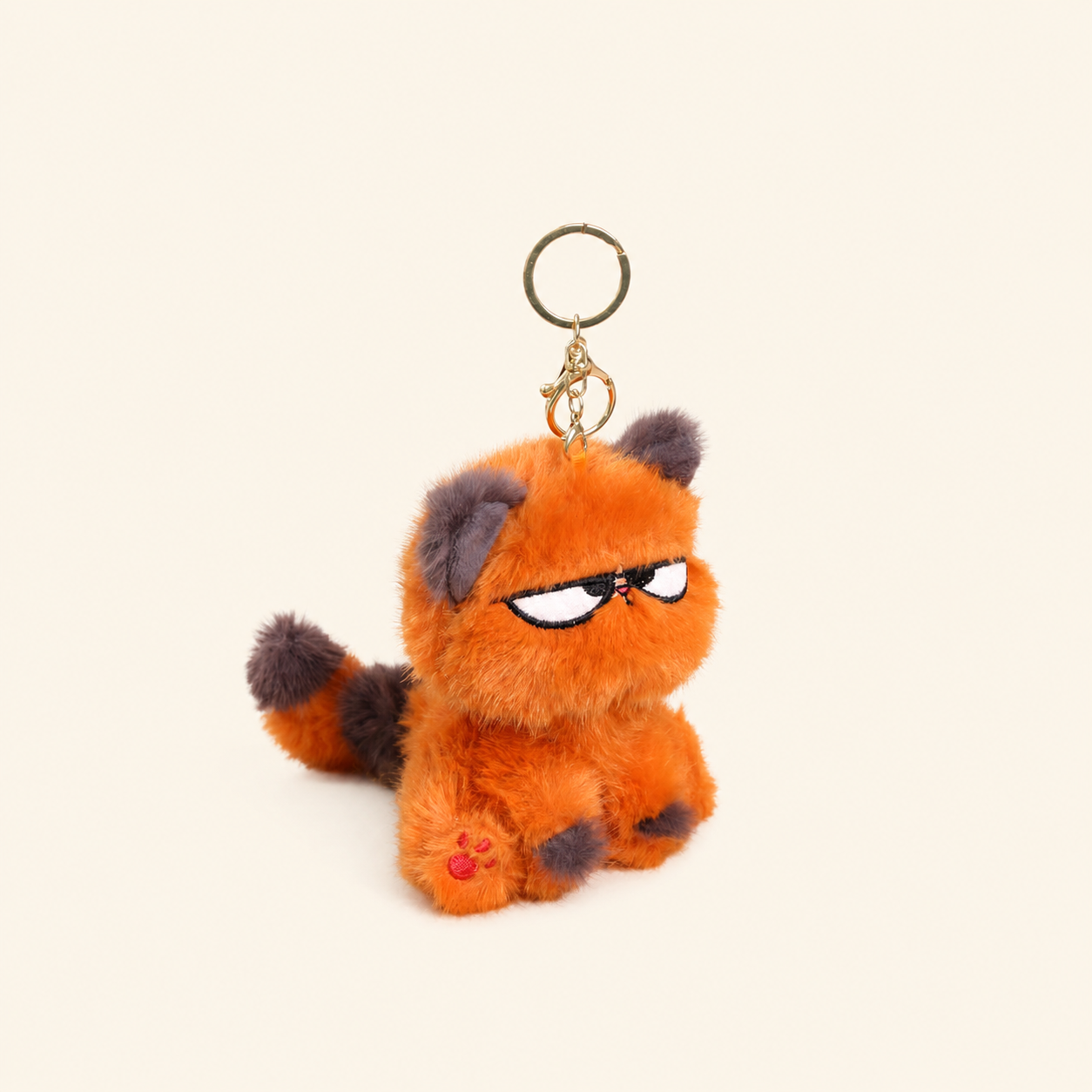 Simple Series Cute Animal Solid Color Cartoon Pp Bag Charms 2